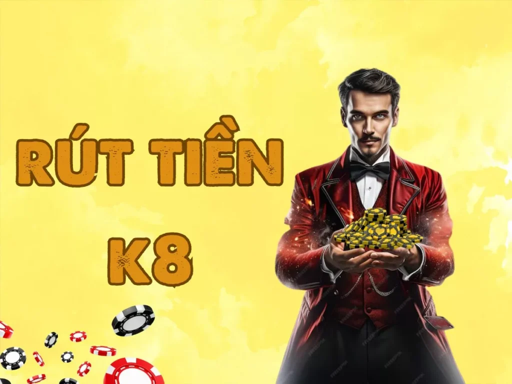 Hướng dẫn chi tiết quy trình rút tiền K8