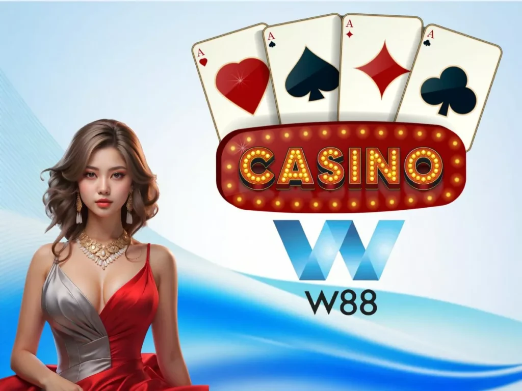 Khám phá casino W88 trực tuyến đẳng cấp
